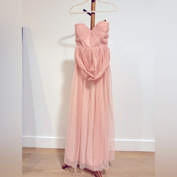 NWT Birdy Grey Christina Convertible
Dress in Vintage Blush - Picture 5 of 7